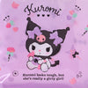 Kuromi Clear Vinyl Tote Bag Bags Japan Original