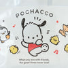 Pochacco Clear Vinyl Tote Bag Bags Japan Original