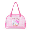 Hello Kitty Clear Gingham Mini Handbag Bags Japan Original