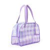 Kuromi Clear Gingham Mini Handbag Bags Japan Original
