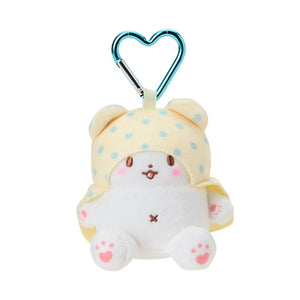 Marumofubiyori Mini Mascot Keychain (Sanrio Character Award Series) Accessory Japan Original