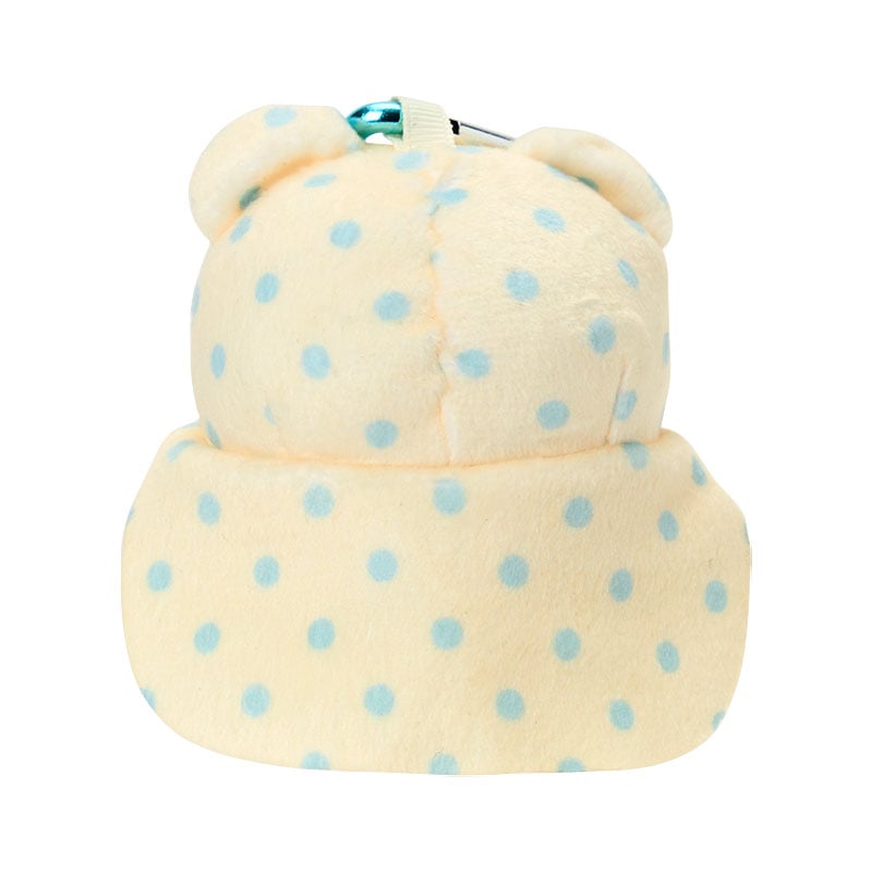 Marumofubiyori Mini Mascot Keychain (Sanrio Character Award Series) Accessory Japan Original