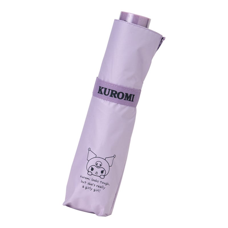 Kuromi Classic Compact Travel Umbrella Travel Japan Original