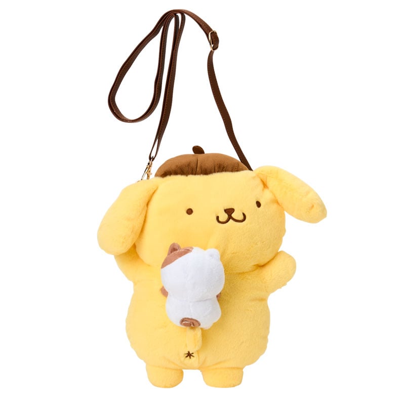 Pompompurin Mini Phone Crossbody Bag (Friendship Time Series)
