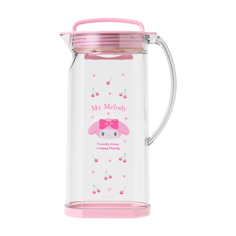 My Melody Classic Acrylic Water Pitcher Home Goods Japan Original