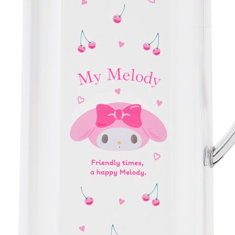 My Melody Classic Acrylic Water Pitcher Home Goods Japan Original