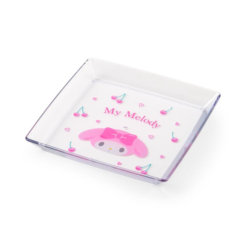My Melody Classic Acrylic Dessert Plate Home Goods Japan Original