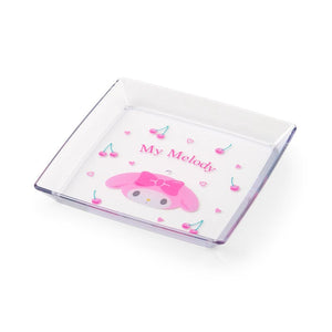 My Melody Classic Acrylic Dessert Plate Home Goods Japan Original