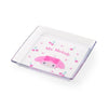 My Melody Classic Acrylic Dessert Plate Home Goods Japan Original