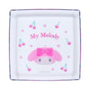My Melody Classic Acrylic Dessert Plate Home Goods Japan Original
