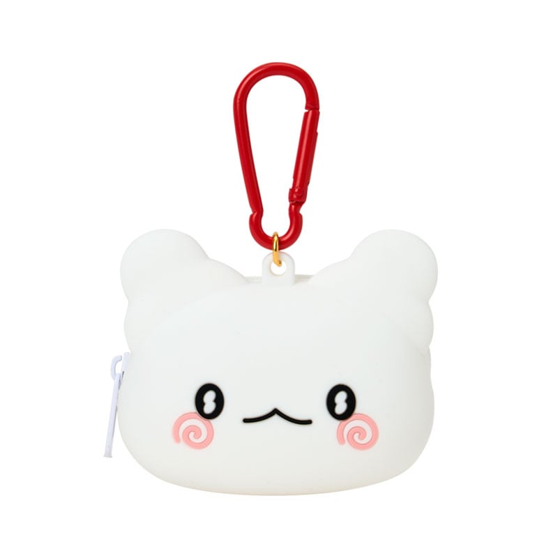 Hanamaruobake Silicone Coin Purse (I Love Sweets Series) Bags Japan Original