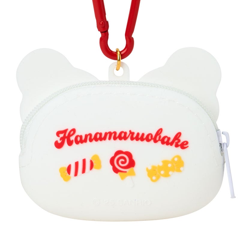 Hanamaruobake Silicone Coin Purse (I Love Sweets Series) Bags Japan Original