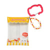 Hanamaruobake Clear Snap Mini Pouch (I Love Sweets Series) Bags Japan Original