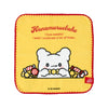 Hanamaruobake Wash Towel (I Love Sweets Series) Home Goods Japan Original