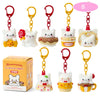 Hanamaruobake Keychain Blind Box (I Love Sweets Series) Accessory Japan Original