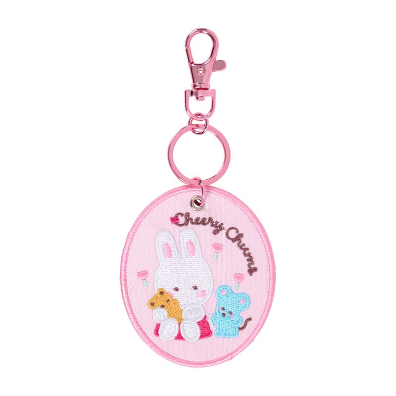 Cheery Chums Mascot Badge Keychain (Sanrio Character Award Series) Accessory Japan Original