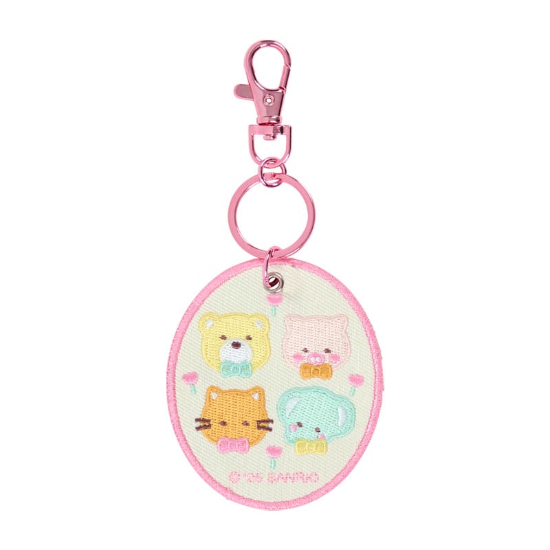 Cheery Chums Mascot Badge Keychain (Sanrio Character Award Series) Accessory Japan Original