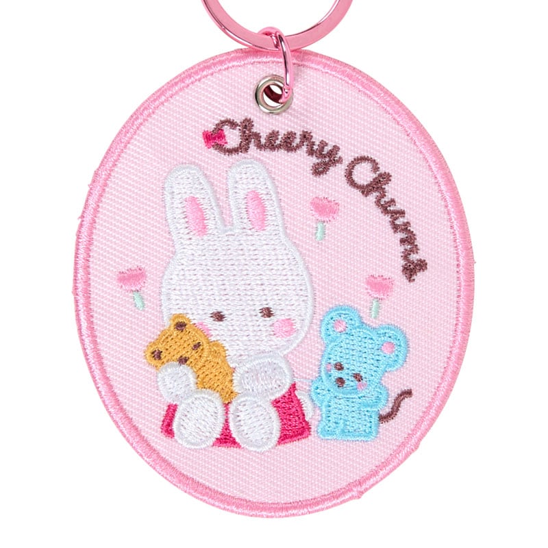Cheery Chums Mascot Badge Keychain (Sanrio Character Award Series) Accessory Japan Original