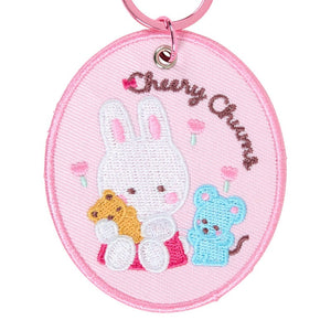 Cheery Chums Mascot Badge Keychain (Sanrio Character Award Series) Accessory Japan Original