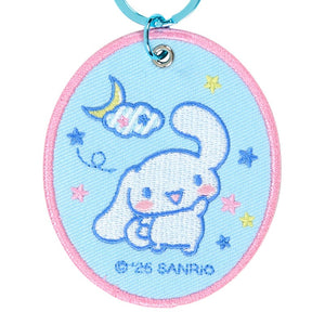 Cinnamoroll Mascot Badge Keychain (Sanrio Character Award Series) Accessory Japan Original