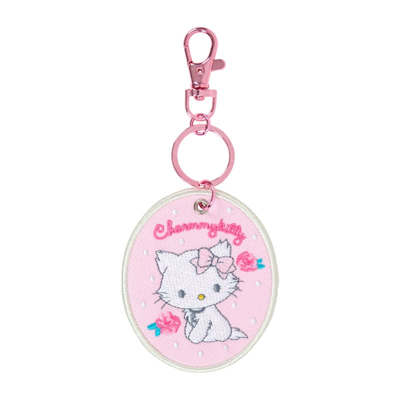 Charmmy Kitty Mascot Badge Keychain (Sanrio Character Award Series) Accessory Japan Original