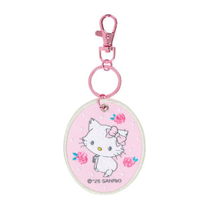 Charmmy Kitty Mascot Badge Keychain (Sanrio Character Award Series) Accessory Japan Original