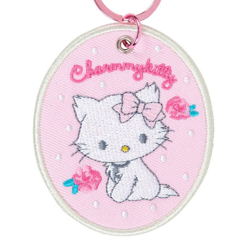 Charmmy Kitty Mascot Badge Keychain (Sanrio Character Award Series) Accessory Japan Original