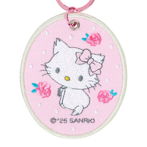 Charmmy Kitty Mascot Badge Keychain (Sanrio Character Award Series) Accessory Japan Original