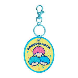Goropikadon Mascot Badge Keychain (Sanrio Character Award Series) Accessory Japan Original