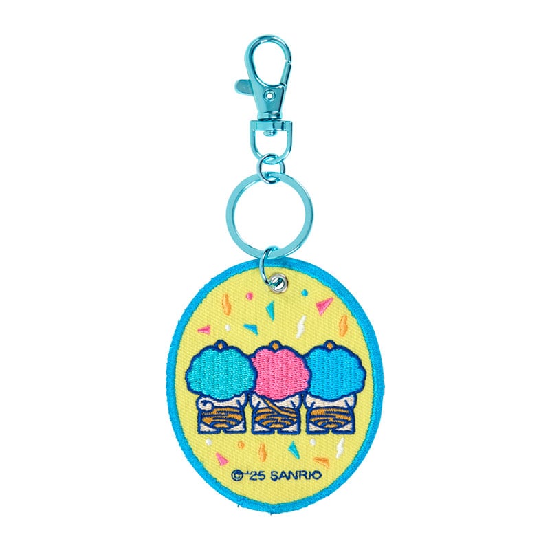 Goropikadon Mascot Badge Keychain (Sanrio Character Award Series) Accessory Japan Original