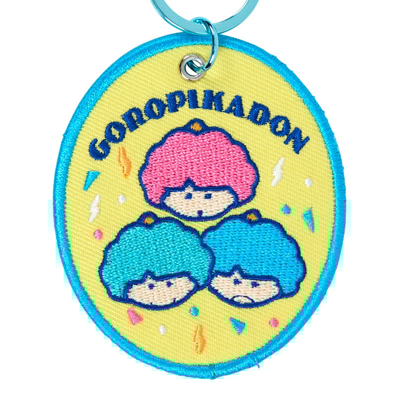 Goropikadon Mascot Badge Keychain (Sanrio Character Award Series) Accessory Japan Original