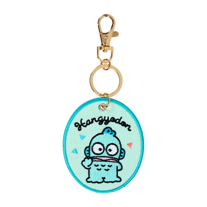 Hangyodon Mascot Badge Keychain (Sanrio Character Award Series) Accessory Japan Original