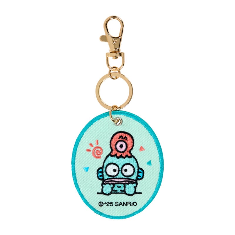 Hangyodon Mascot Badge Keychain (Sanrio Character Award Series) Accessory Japan Original