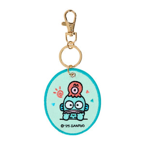 Hangyodon Mascot Badge Keychain (Sanrio Character Award Series) Accessory Japan Original