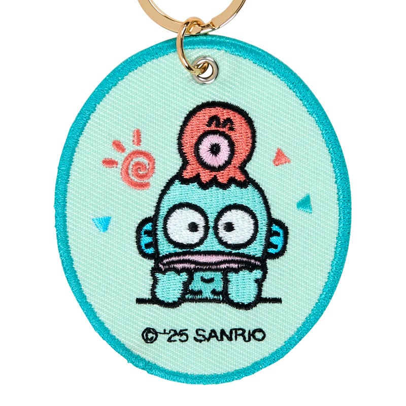 Hangyodon Mascot Badge Keychain (Sanrio Character Award Series) Accessory Japan Original