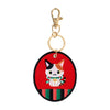 Kabukinyantaro Mascot Badge Keychain (Sanrio Character Award Series) Accessory Japan Original