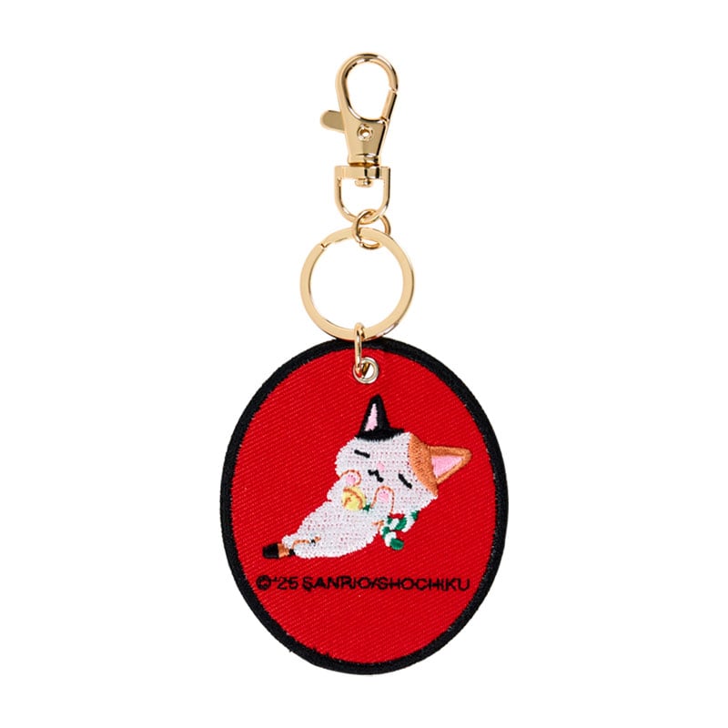 Kabukinyantaro Mascot Badge Keychain (Sanrio Character Award Series) Accessory Japan Original