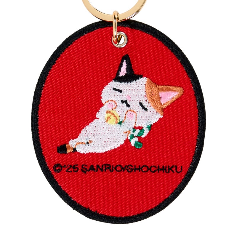 Kabukinyantaro Mascot Badge Keychain (Sanrio Character Award Series) Accessory Japan Original