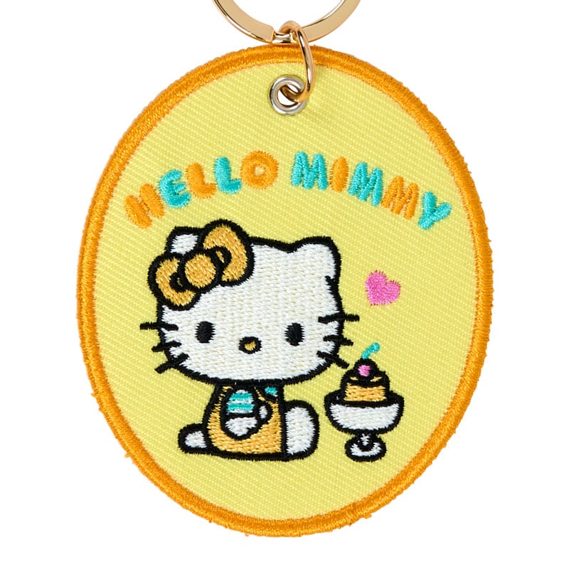 Mimmy Mascot Badge Keychain (Sanrio Character Award Series) Accessory Japan Original
