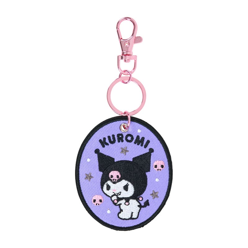 Kuromi Mascot Badge Keychain (Sanrio Character Award Series) Accessory Japan Original