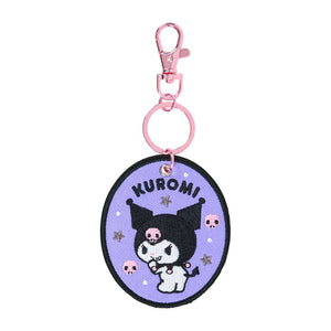 Kuromi Mascot Badge Keychain (Sanrio Character Award Series) Accessory Japan Original