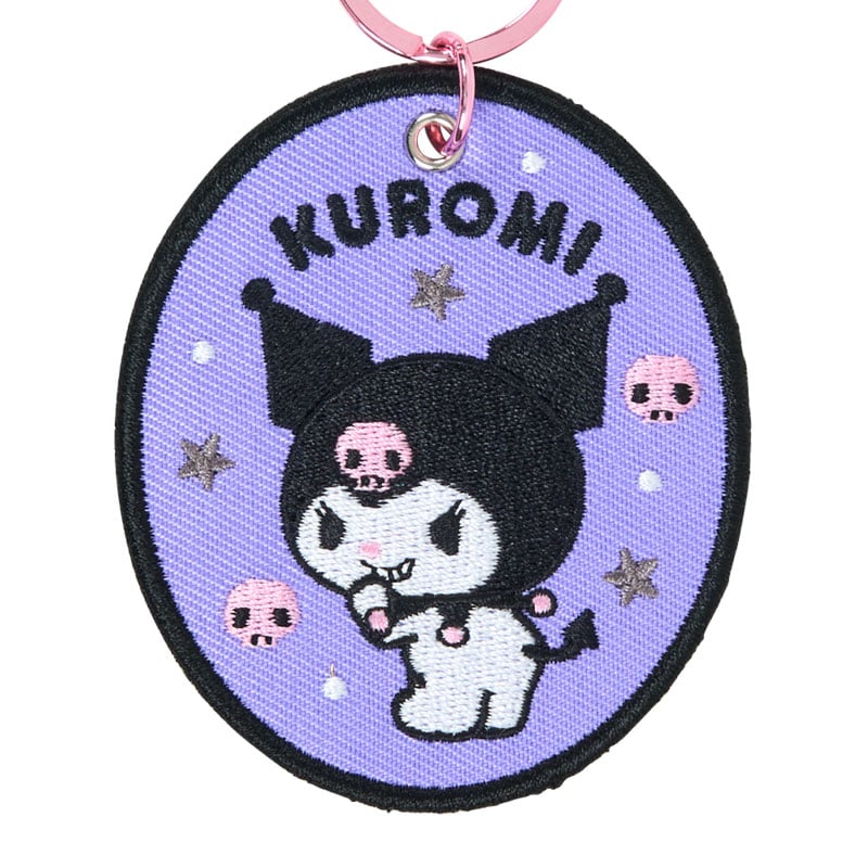 Kuromi Mascot Badge Keychain (Sanrio Character Award Series) Accessory Japan Original