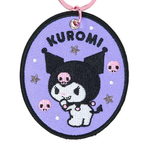 Kuromi Mascot Badge Keychain (Sanrio Character Award Series) Accessory Japan Original