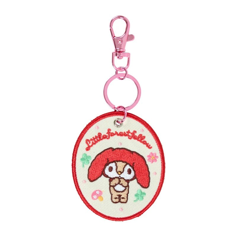 Little Forrest Fellow Mascot Badge Keychain (Sanrio Character Award Series) Accessory Japan Original