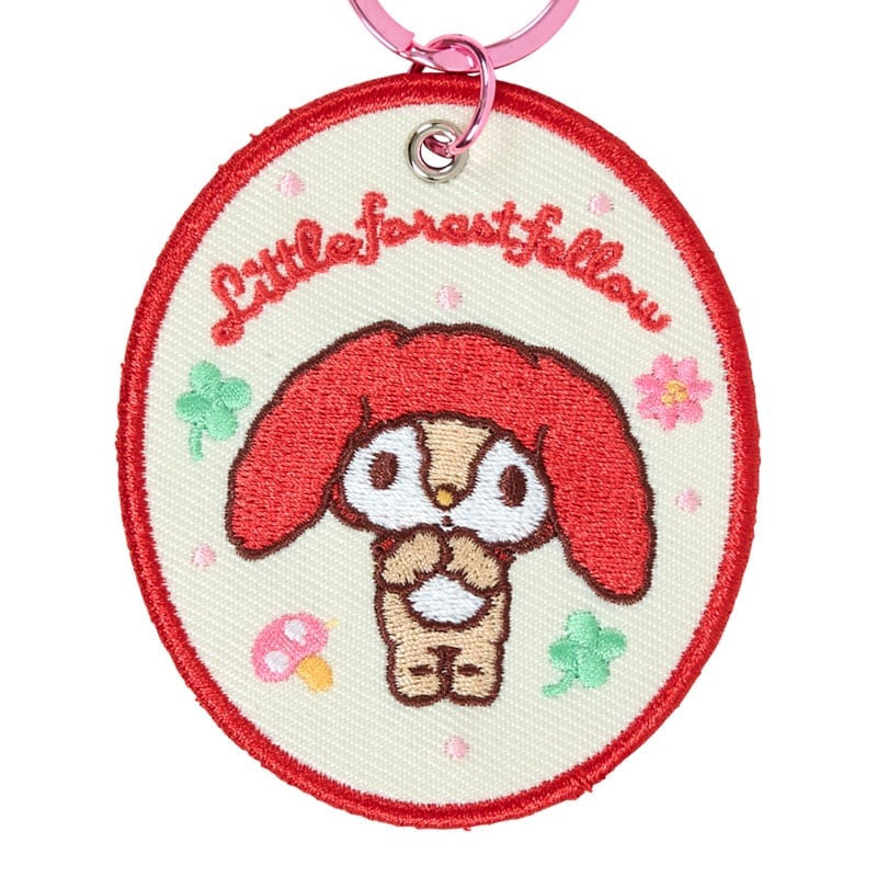 Little Forrest Fellow Mascot Badge Keychain (Sanrio Character Award Series) Accessory Japan Original