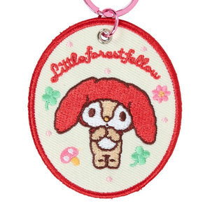 Little Forrest Fellow Mascot Badge Keychain (Sanrio Character Award Series) Accessory Japan Original