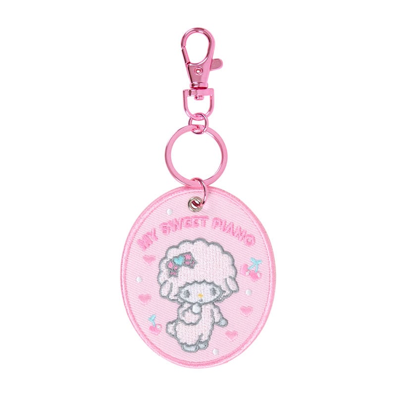 My Sweet Piano Mascot Badge Keychain (Sanrio Character Award Series) Accessory Japan Original