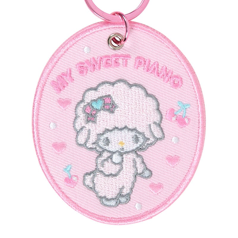 My Sweet Piano Mascot Badge Keychain (Sanrio Character Award Series) Accessory Japan Original