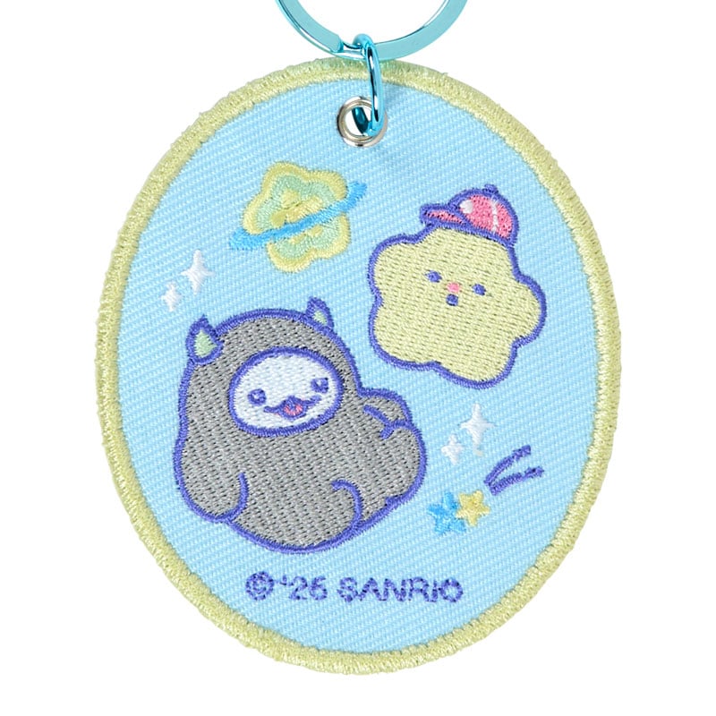 Petapetaminilian Mascot Badge Keychain (Sanrio Character Award Series) Accessory Japan Original