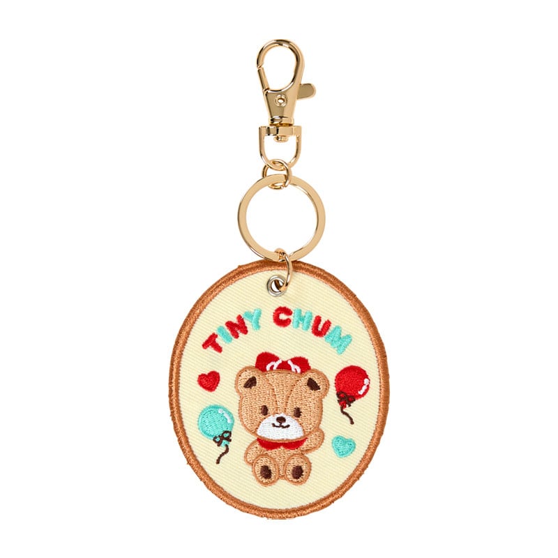 Tiny Chum Mascot Badge Keychain (Sanrio Character Award Series) Accessory Japan Original
